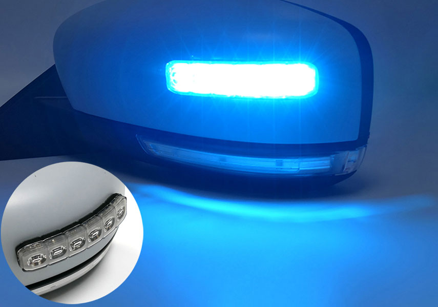 Flexible Emergency Vehicle Warning Light 