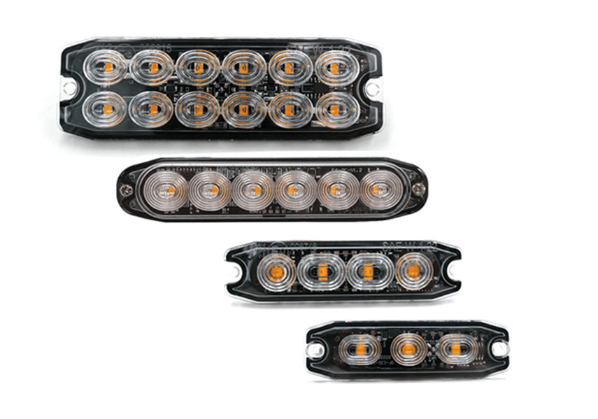 R65 O series led warning lightheads 