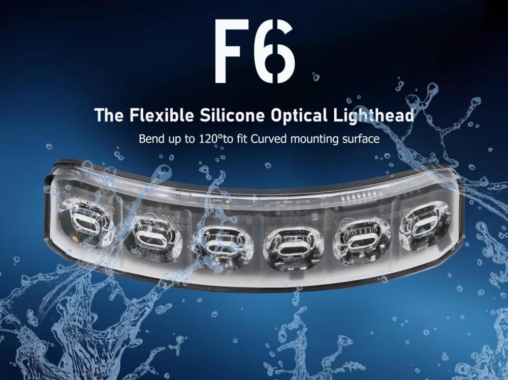 New Bendable silicone led lightheads