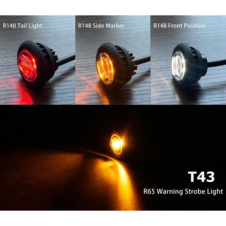 New innovation light, warning light integrated with Position Light New innovation light, warning light integrated with Position Light