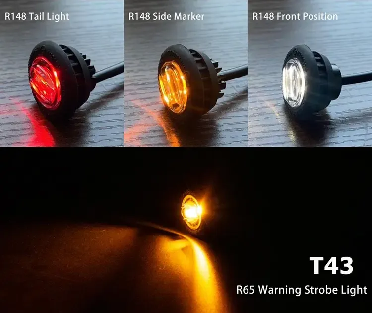 New innovation light, warning light integrated with Position Light New innovation light, warning light integrated with Position Light