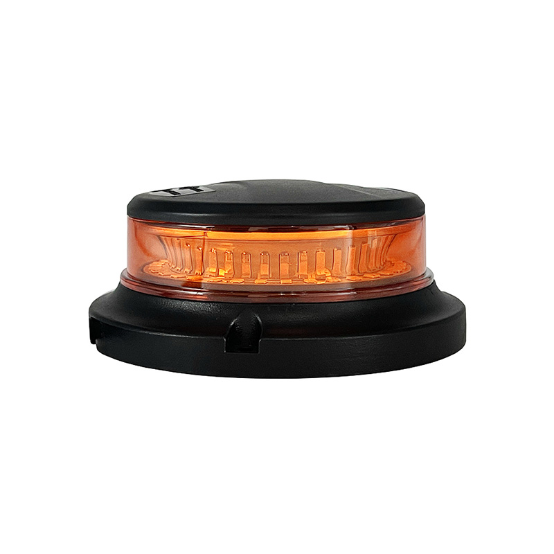 3.5Inch Flashing Safety Warning Amber Beacon Light