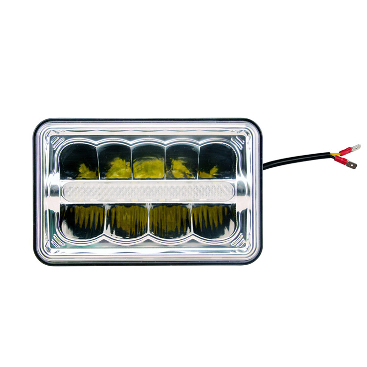 4x6 Led Driving Headlamp With High Low Beam