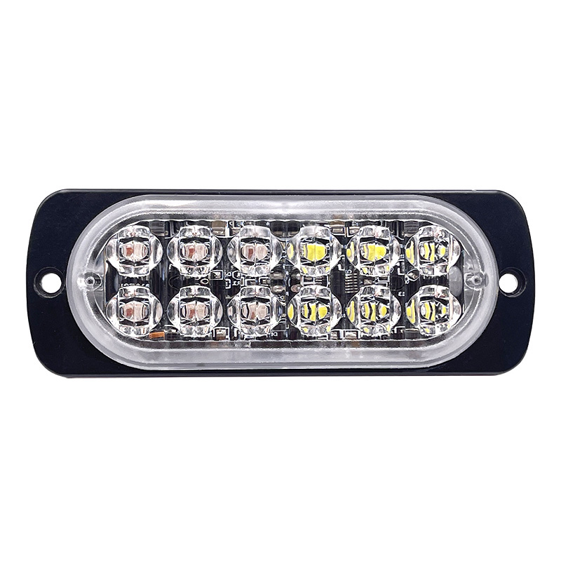 Amber LED Emergency Warning Lights