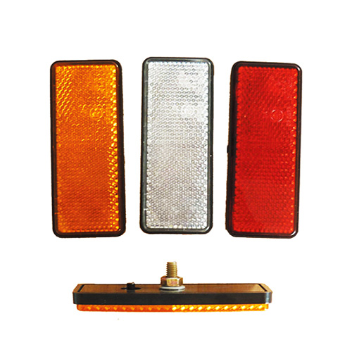 E11 Approved Rectangular Reflector Side Marker