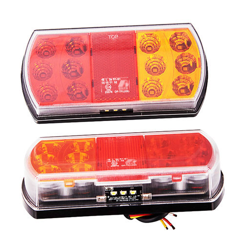 EMARK Approval Automotive Trailer Tail Light