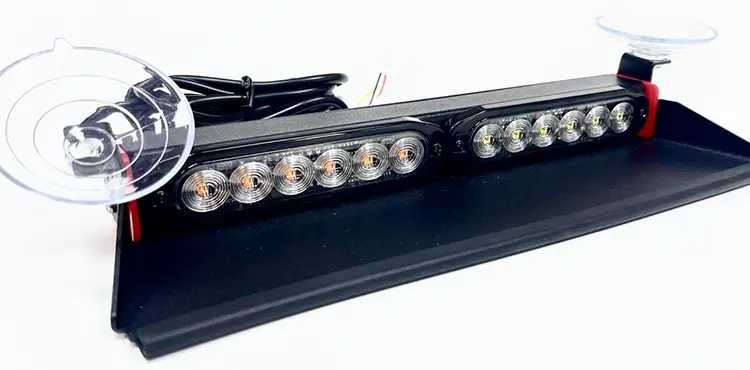 Dual and Triple Color LED Dash Light