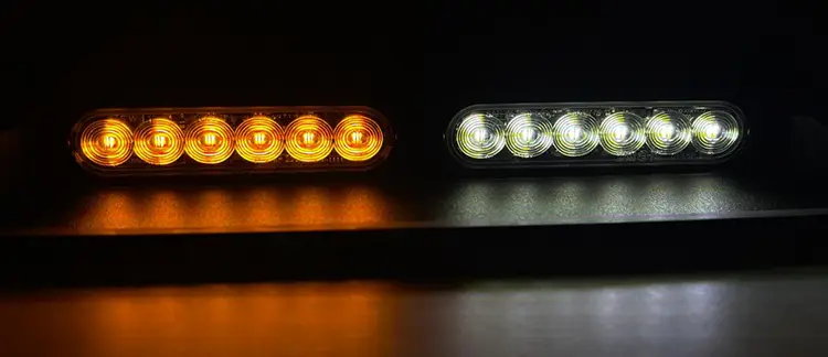 Dual and Triple Color LED Dash Light