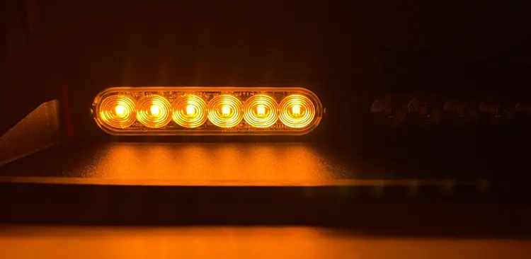 Dual and Triple Color LED Dash Light