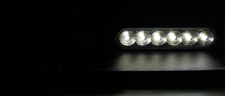 Dual and Triple Color LED Dash Light