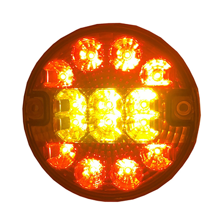 Round Integrated Car Rear Light