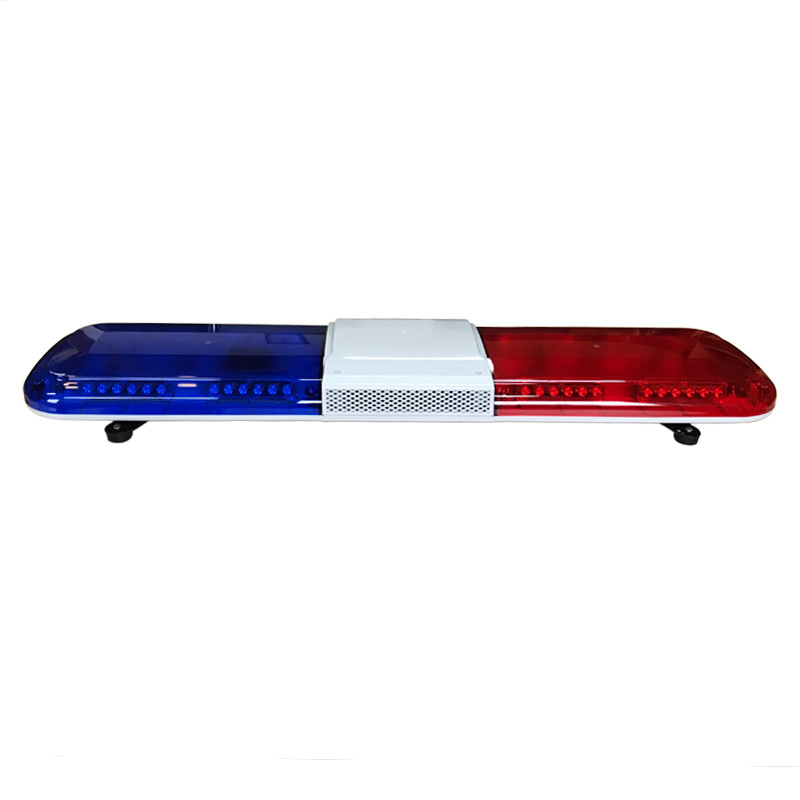 Warning Lightbar With 100W Speaker